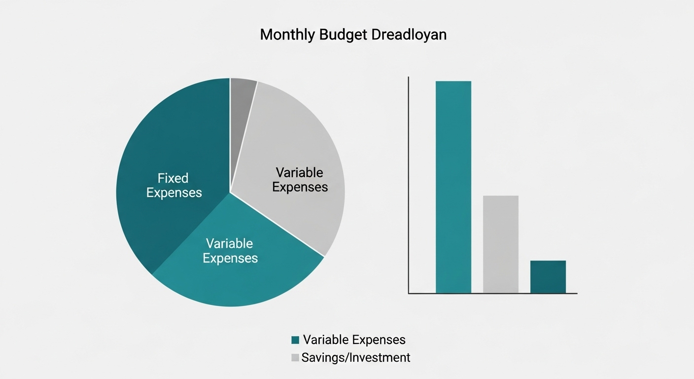 ์ 50๋ง์ ์์ฐ์ ๊ณ ์ ์ง์ถ, ๋ณ๋์ง์ถ, ์ ์ถ ๋ฐ ํฌ์ ํญ๋ชฉ์ผ๋ก ๋ช
ํํ๊ฒ ๋๋ ์์ฐ ๋ฐฐ๋ถ ํ์ด ์ฐจํธ.