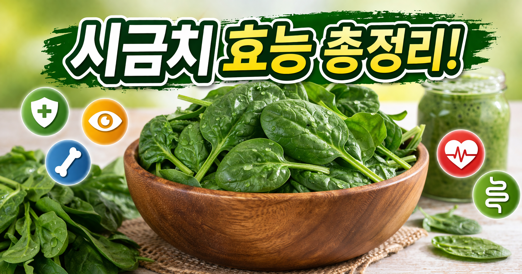 시금치 효능