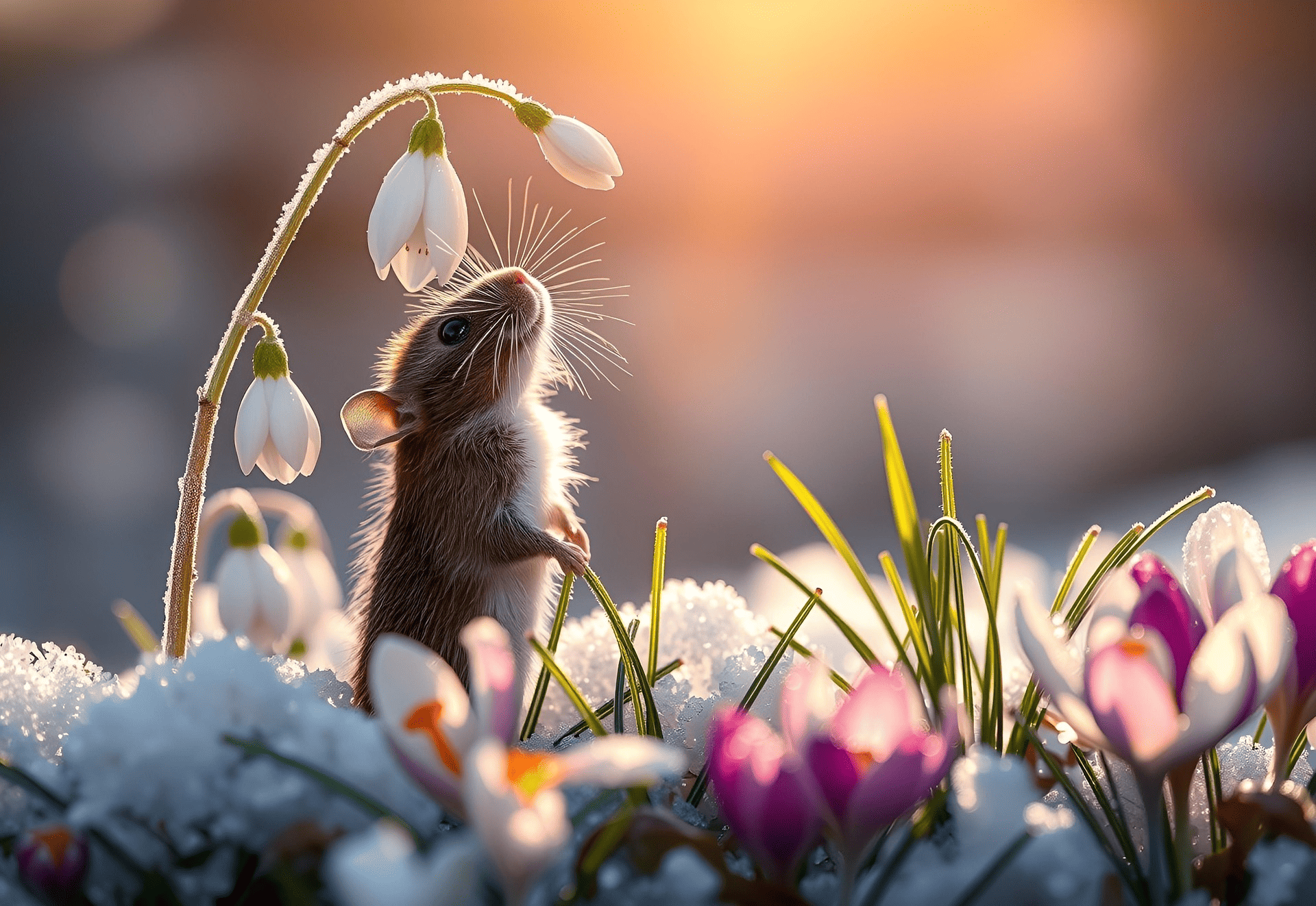 봄을 상징하는 사진