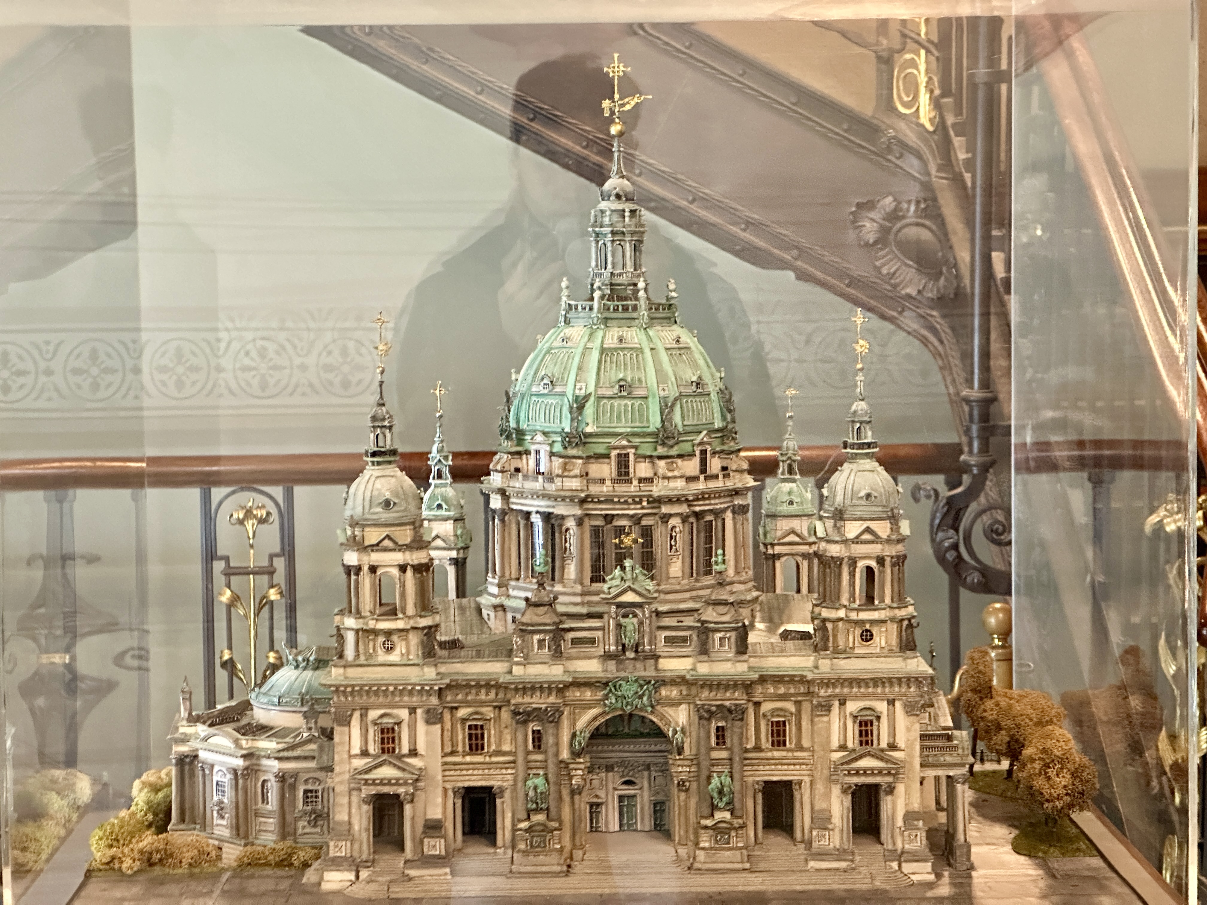 베를린 돔 모형