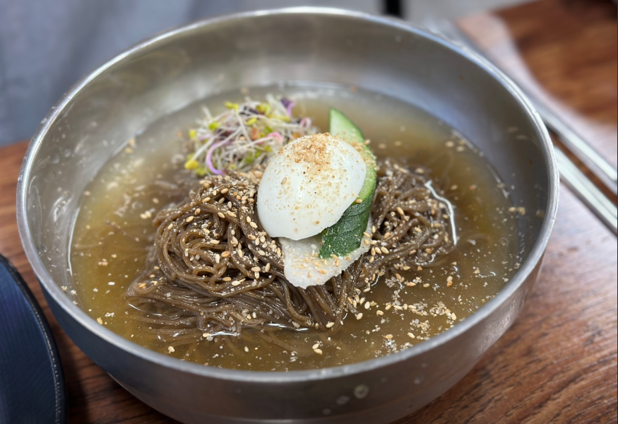 송암막국수