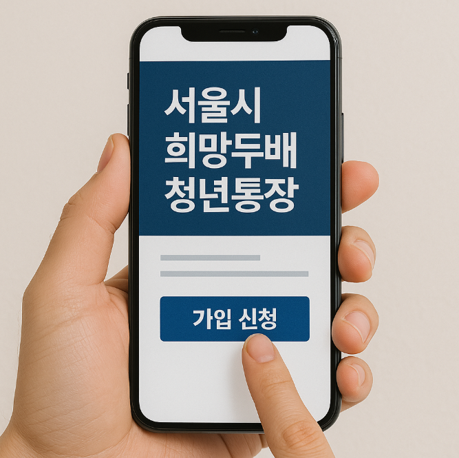 2025년 서울시 희망두배 청년통장 : 신청방법 및 조건 총정리