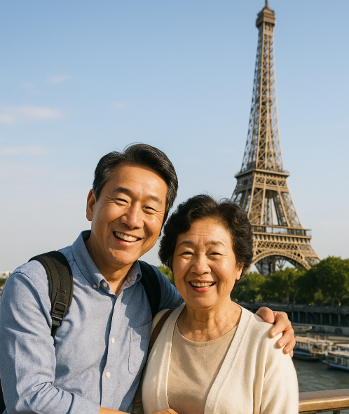 부모님 효도 해외여행 가족여행