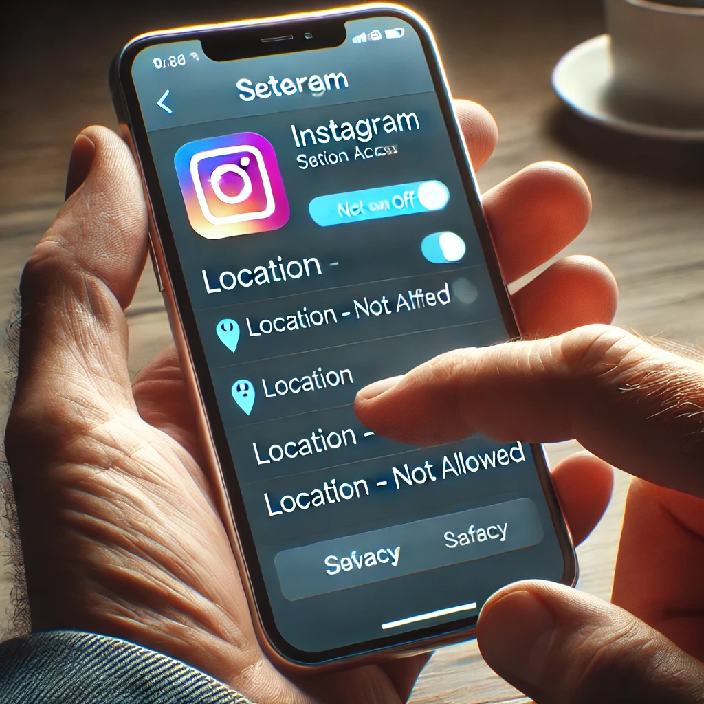 인스타그램 위치 공유 꺼야 하는 5가지 이유