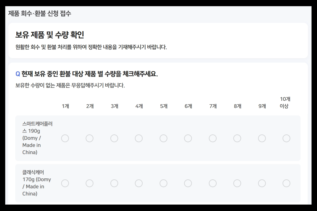 2080치약(리콜 대상, 6종 목록)(확인 방법 + 환불 절차)