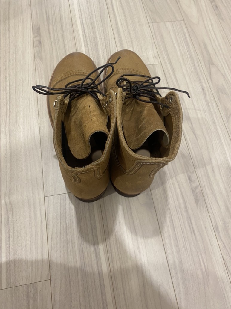 레드윙 아이언레인저 스웨이드 8083 호손 뮬스키너