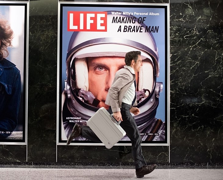 영화. 월터의 상상은 현실이 된다 (The Secret Life of Walter Mitty)