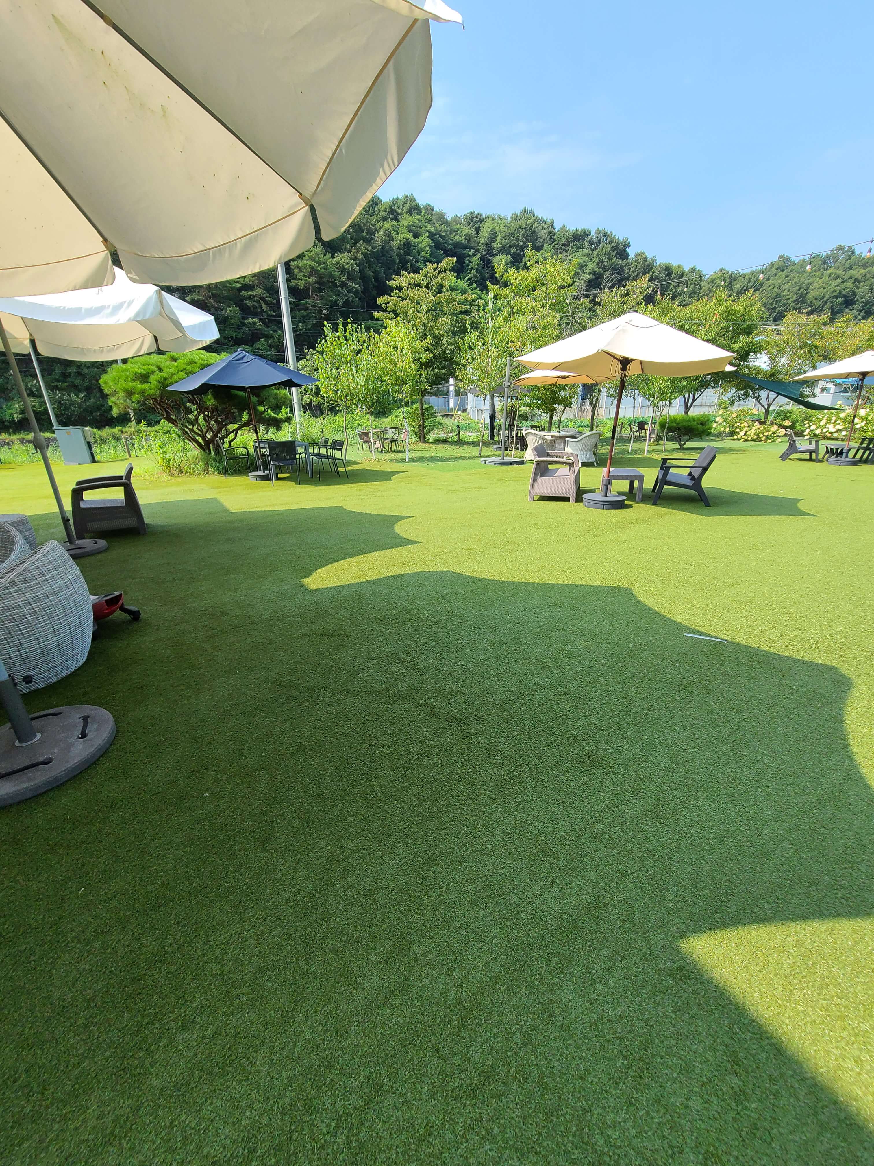 로톤다큐브 야외