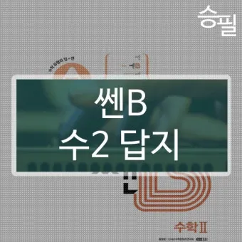 2025 쎈B 중1 1 중1 2 교재 리뷰와 답지 모음집_20