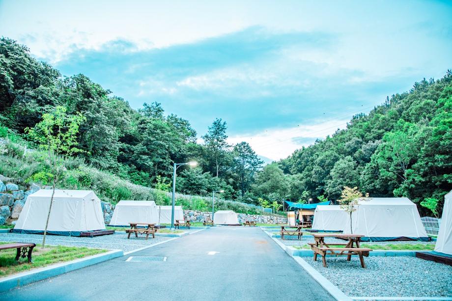 전월산 국민여가캠핑장 소개