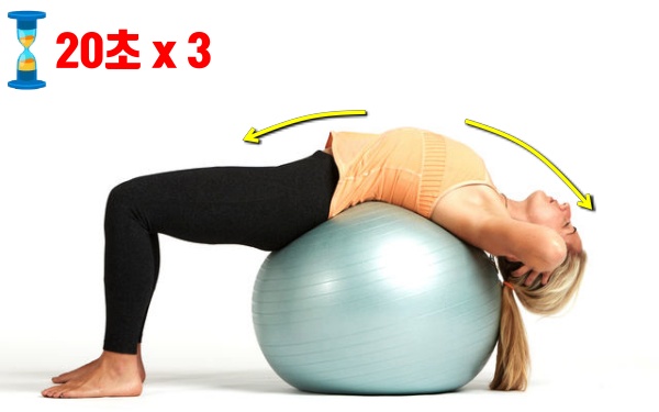 짐볼 복근 스트레칭, 허리22인치 트와이스 모모 복근운동 개미허리 다이어트, 팁줌 매일꿀정보