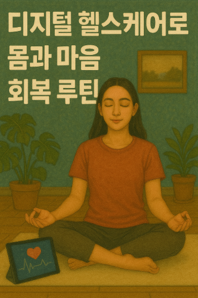 디지털 헬스케어 사진