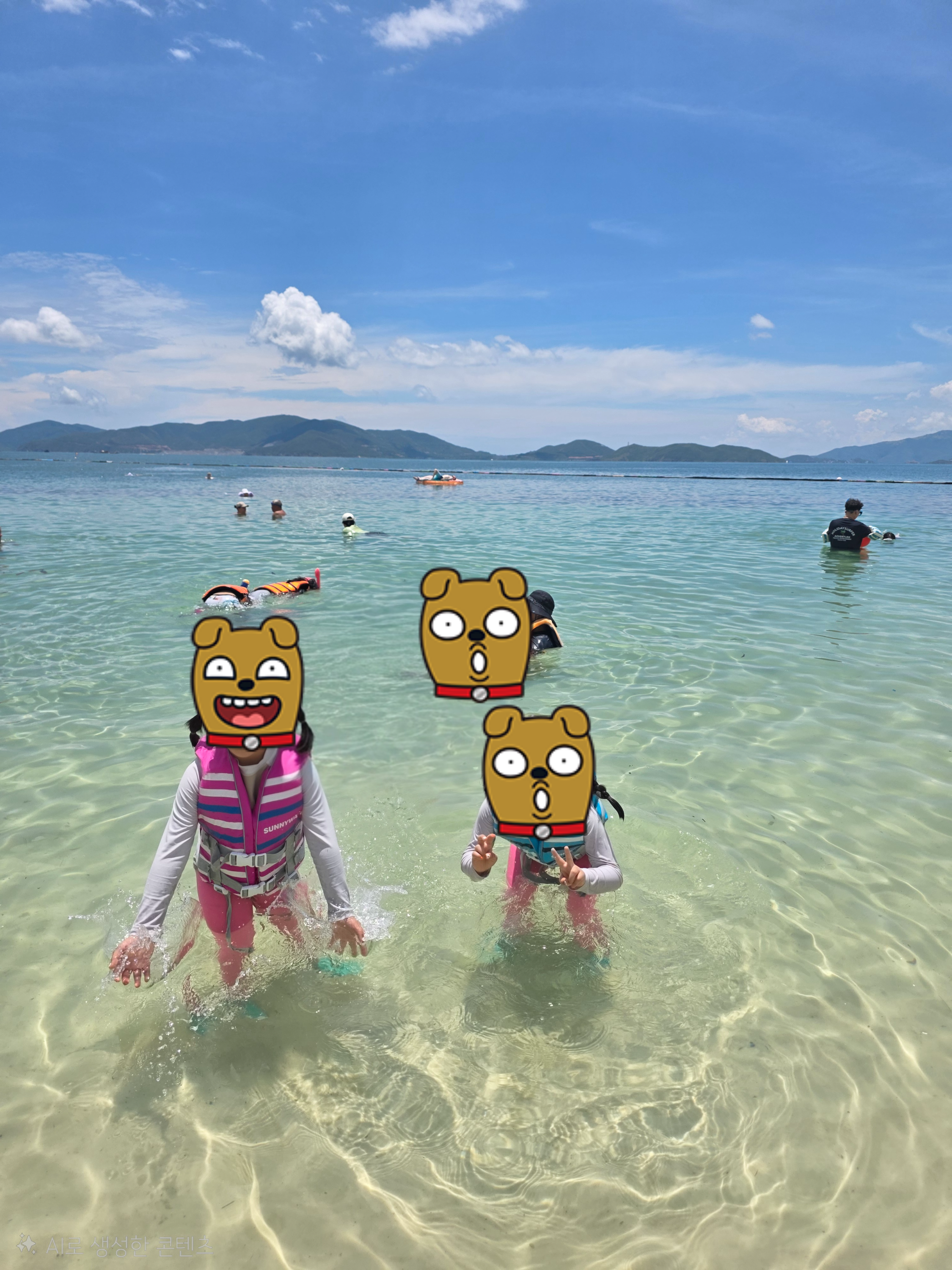 아미아나 리조트 프라이빗 비치