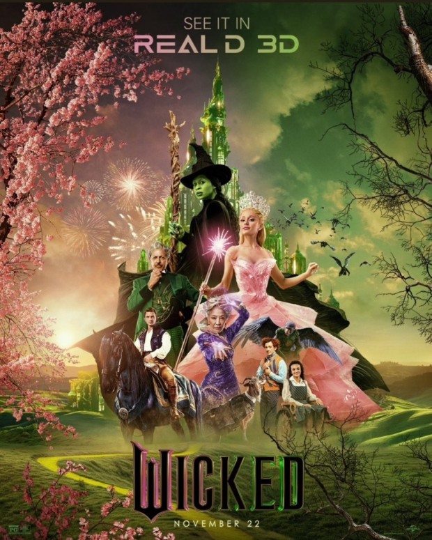 영화 위키드 관련 이미지