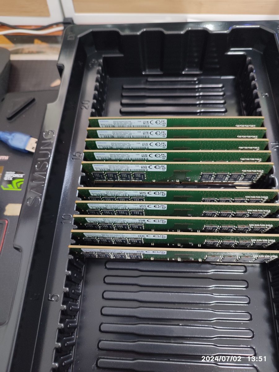 삼성 DDR4 8GB 메모리