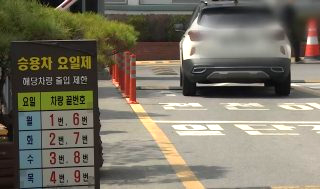 차량 2부제란? 제외차량 전기차 렌트카 경차 위반 과태료