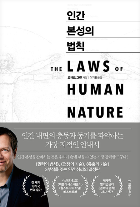 로버트 그린, 인간 본성의 법칙