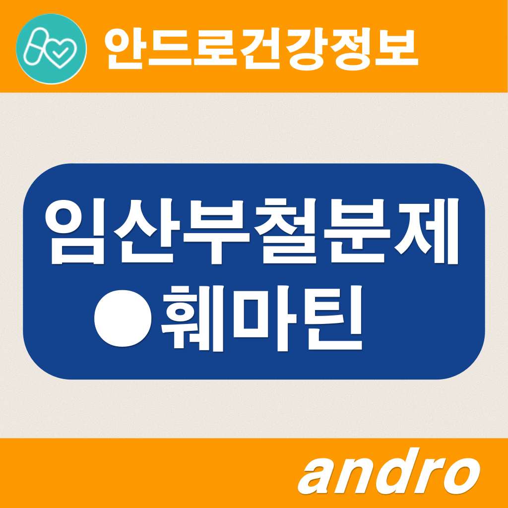 훼마틴에이시럽 훼마틴에이 훼마틴 철분제 임산부철분제 훼마틴 닥터린