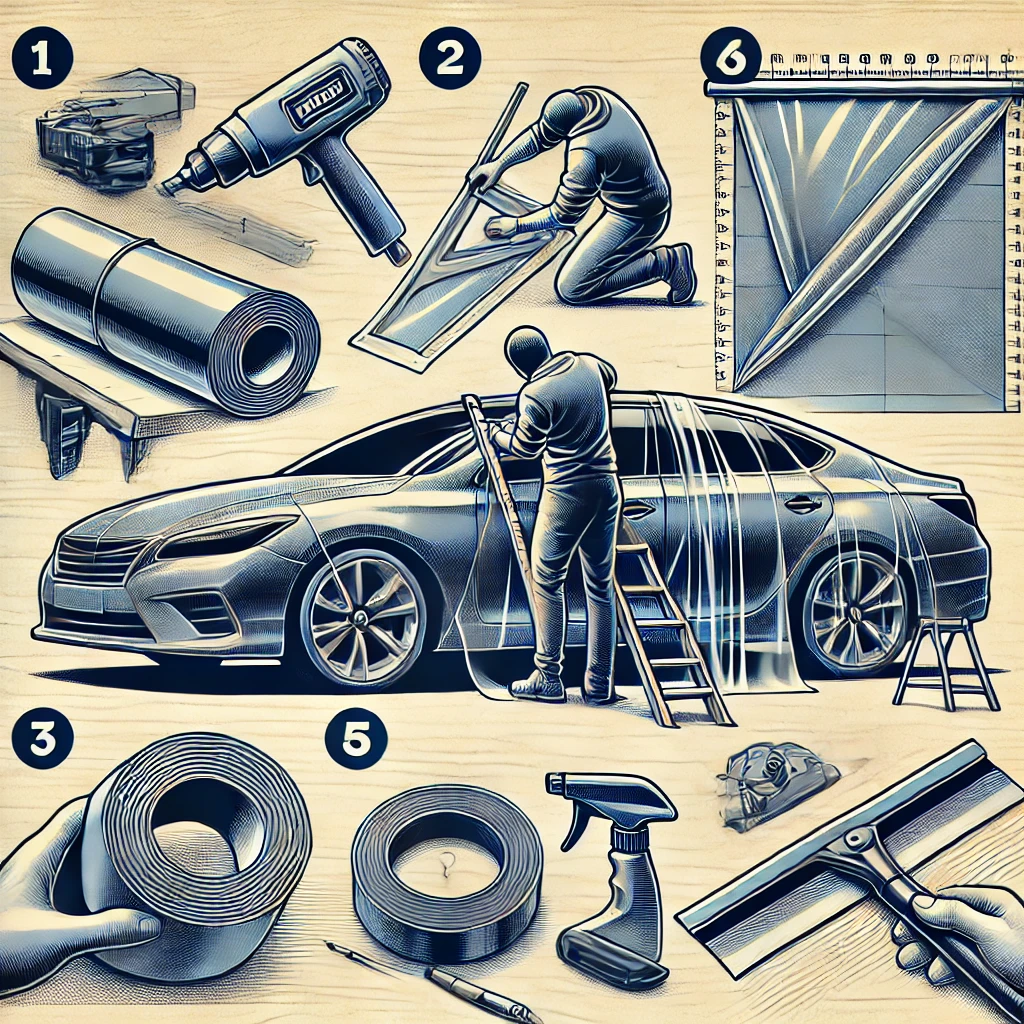 자동차 썬팅 농도, 몇 %가 적당할까?