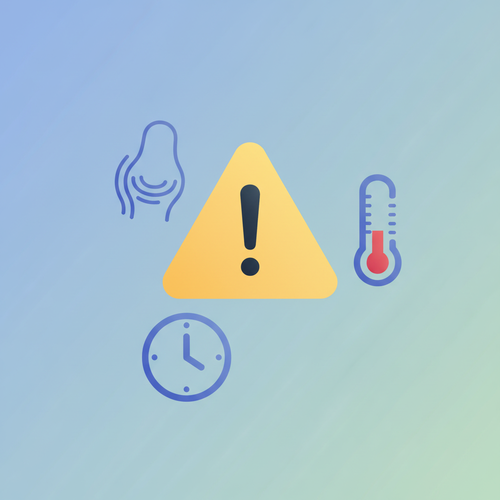 병원 방문이 꼭 필요한 위험 신호