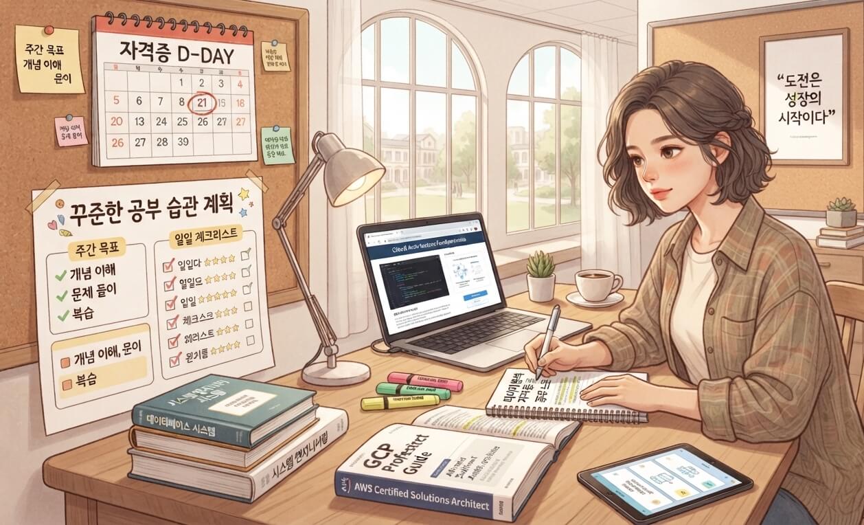 관심 분야 자격증 도전기