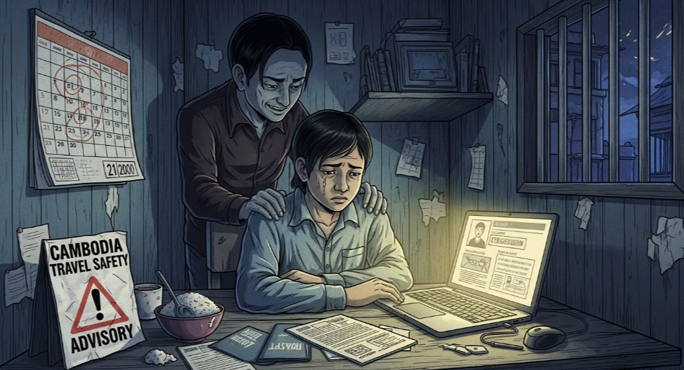 캄보디아 해외 취업 사기