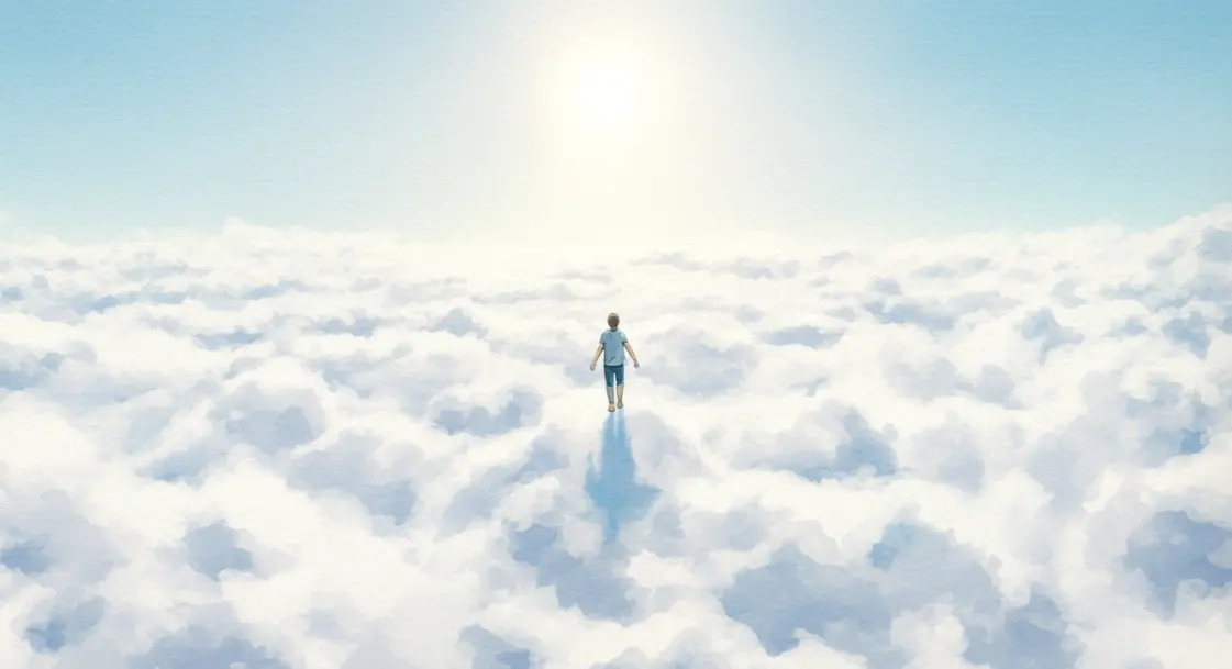 구름 위를 걷는 꿈