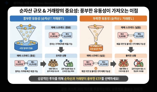 코스피 200 ETF 필수 체크 5가지 [2026년 기준] 브랜드 비교&middot;보수&middot;유동성 확인법