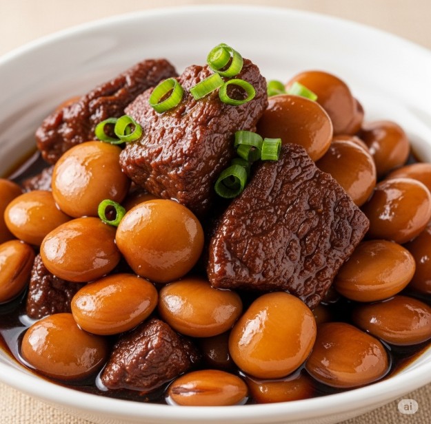 루핀콩 간장조림