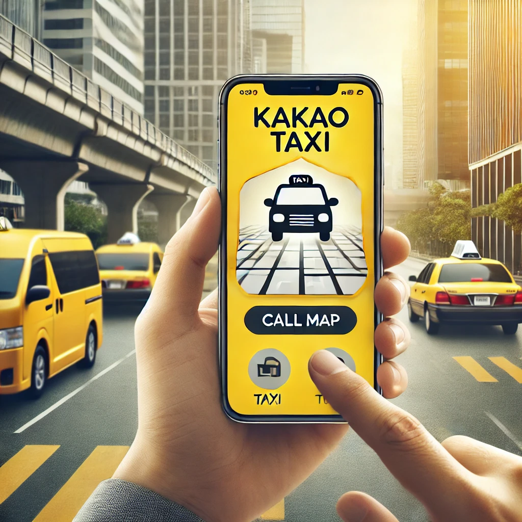 카카오택시 사용법 – 스마트폰으로 쉽게 택시 부르는 방법