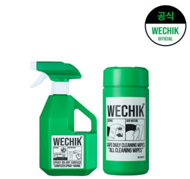 멀티 세정 티슈
