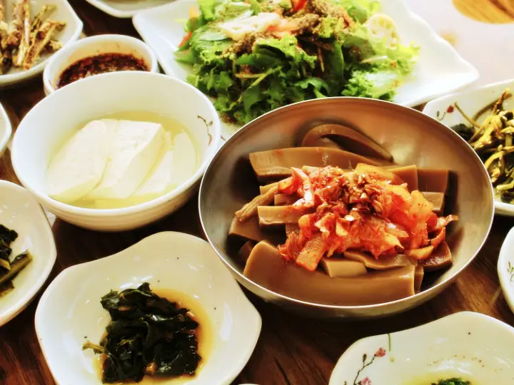 여주 비빔밥 사찰음식 26가지 반찬 26첩 봄나물 밥상 한정식 맛집 여주 가볼만한 곳 여행 코스 추천