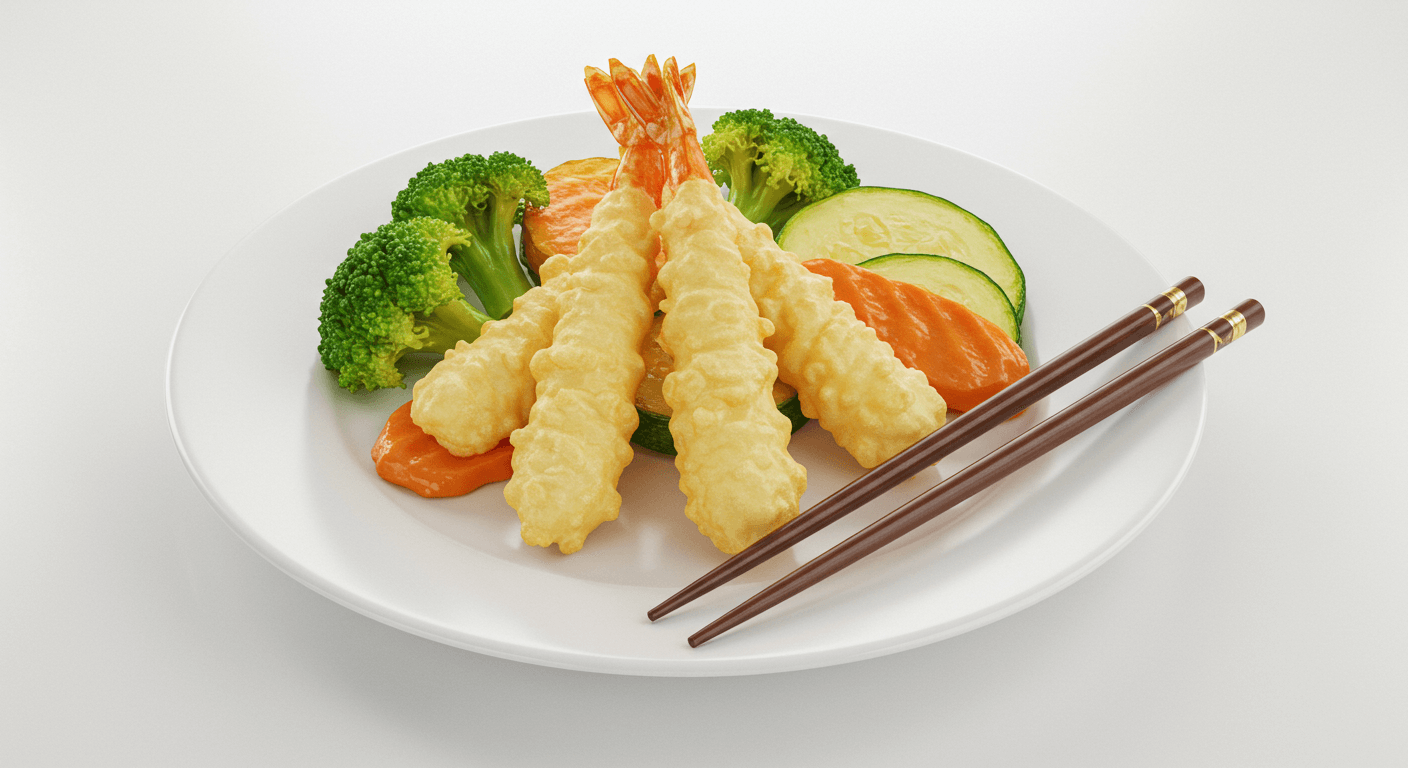 5. 텐푸라 텐유 – 고급 튀김을 캐주얼하게 즐기는 명소