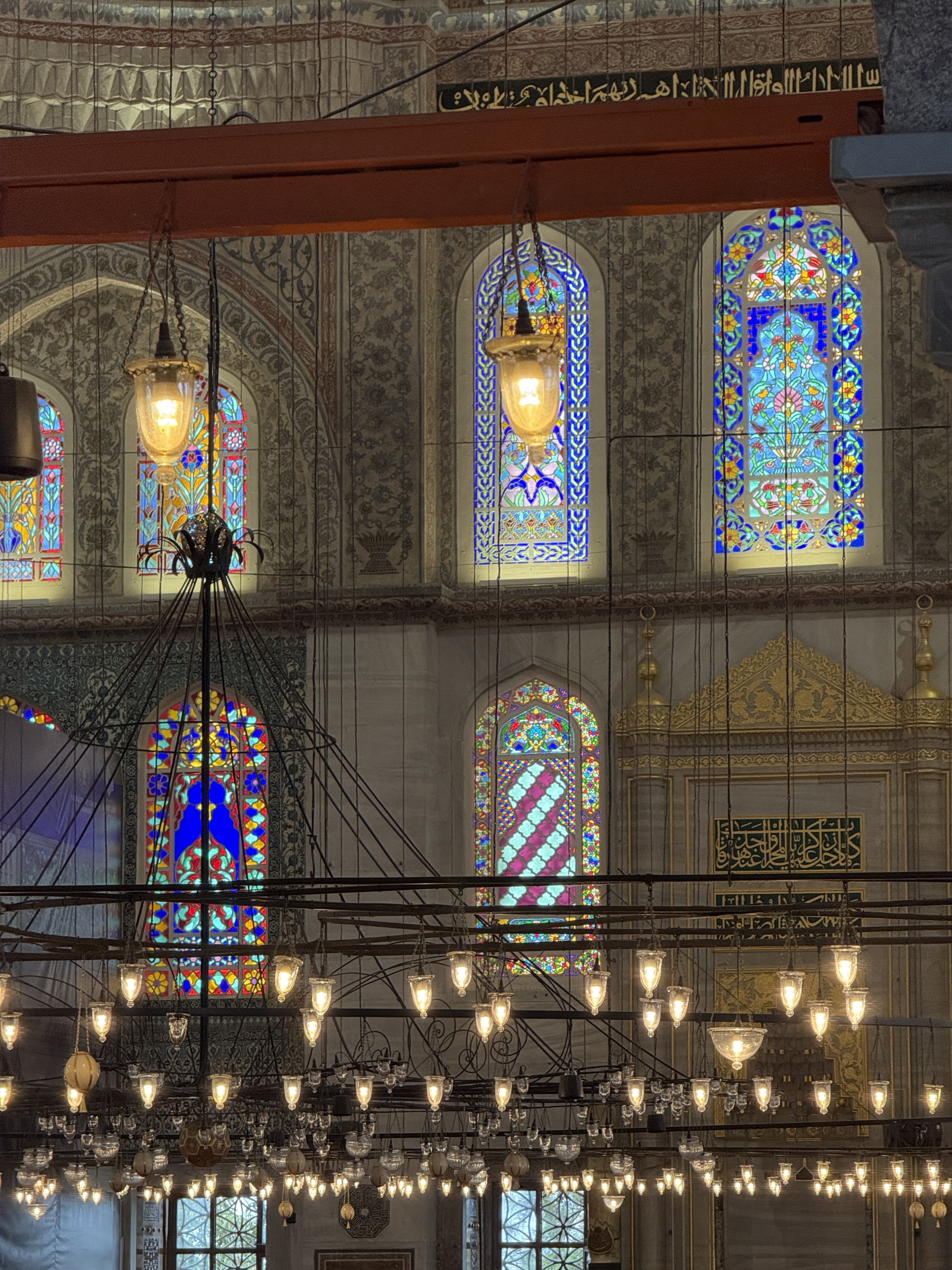 이스탄불 모스크 내부