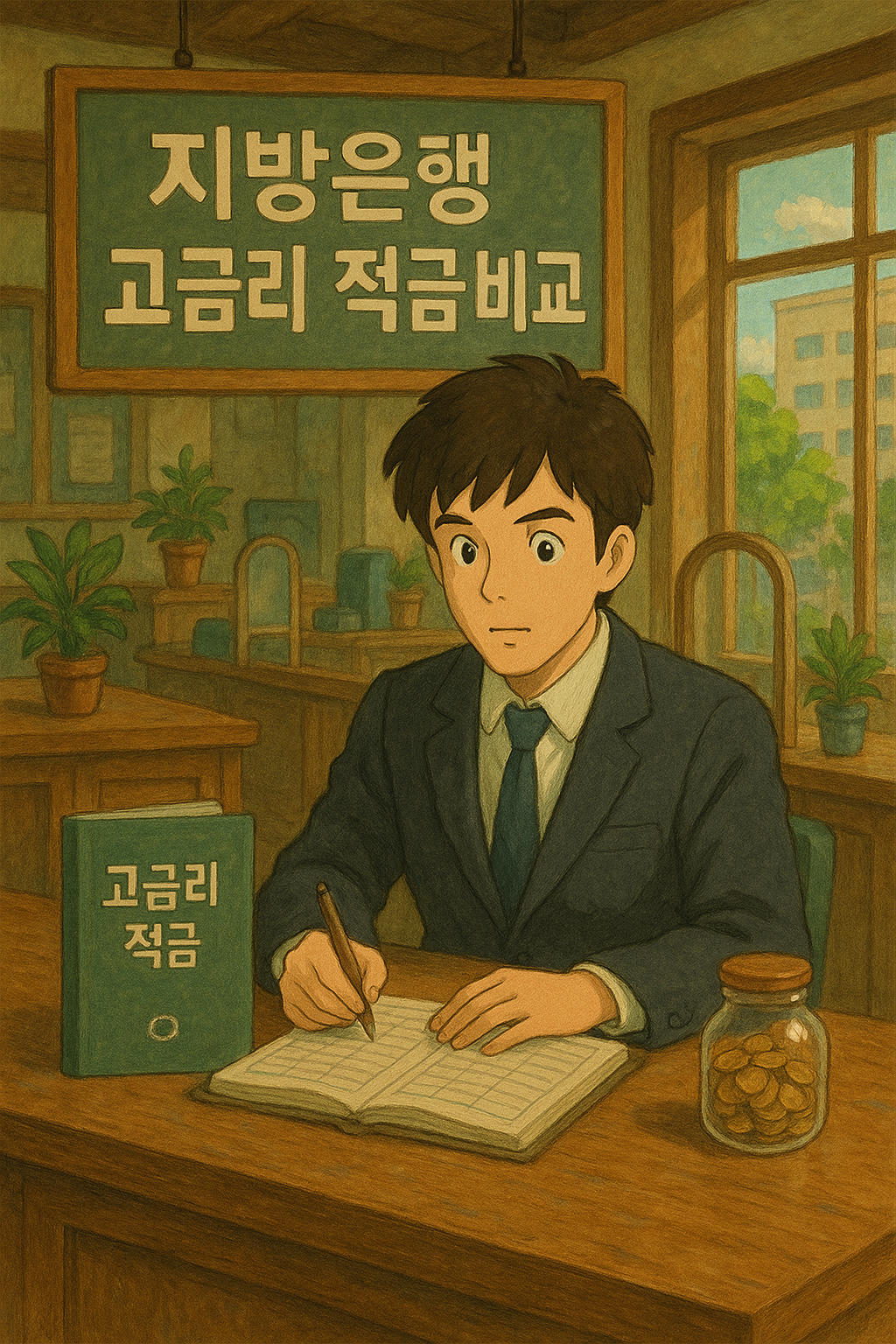 지방은행 고금리 적금 비교 사진