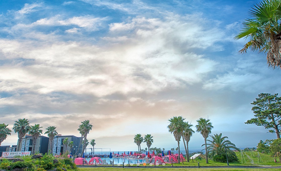 제주 마레보 리조트 수영장 이미지-3