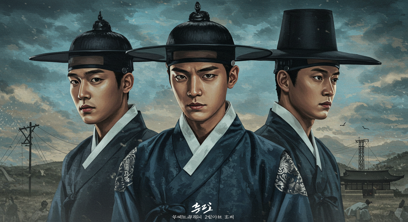 갑신정변 주역들의 못다 이룬 근대화 이야기