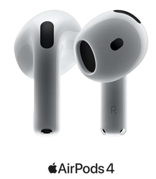 에어팟 4세대(출처 : 애플)