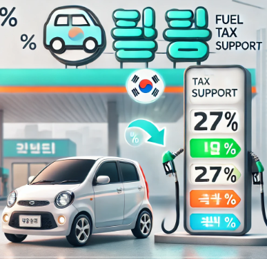 경차 유류세 지원할인