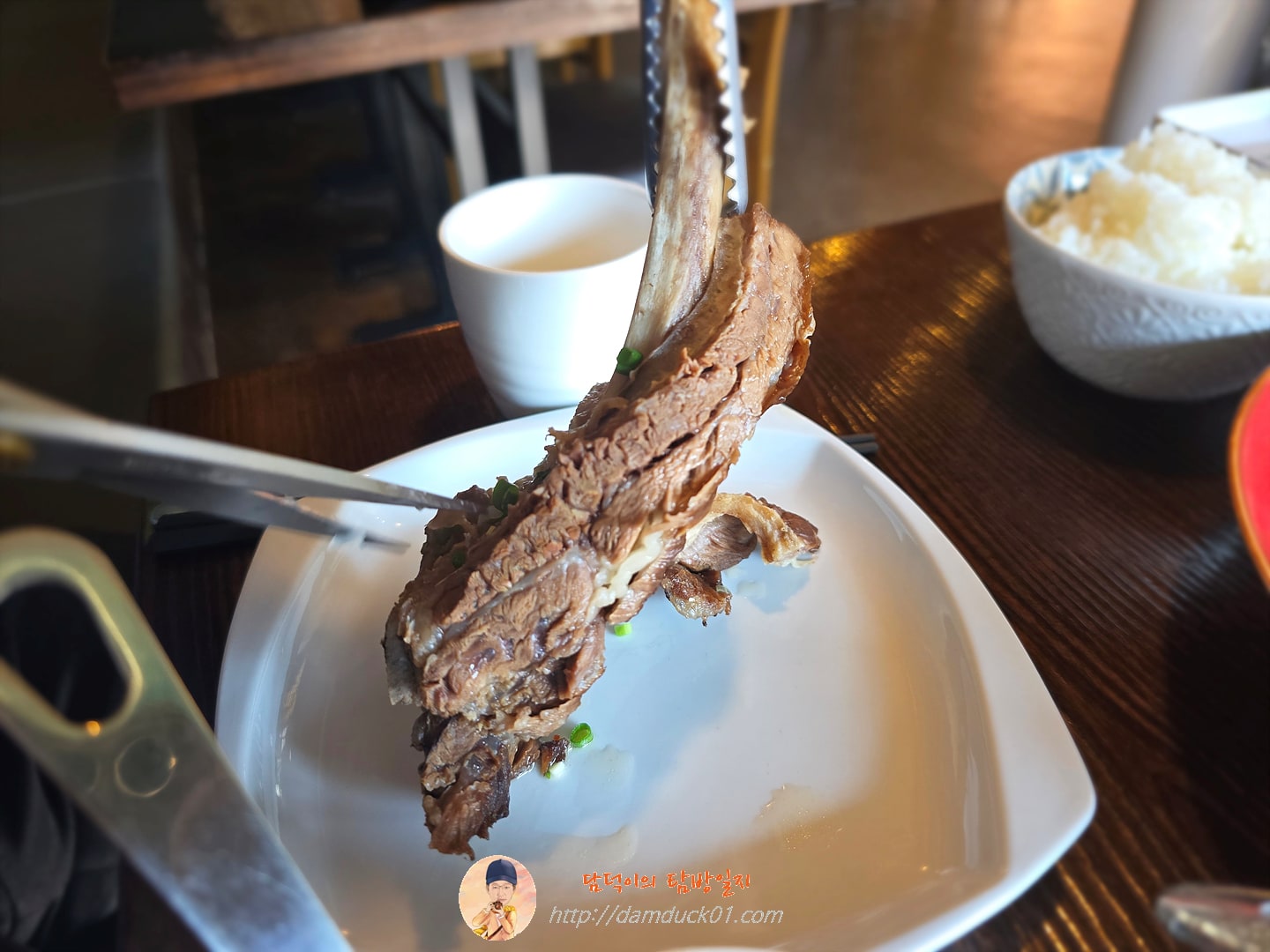 2인 SET MENU A + 뿌팟봉커리 & 라이스