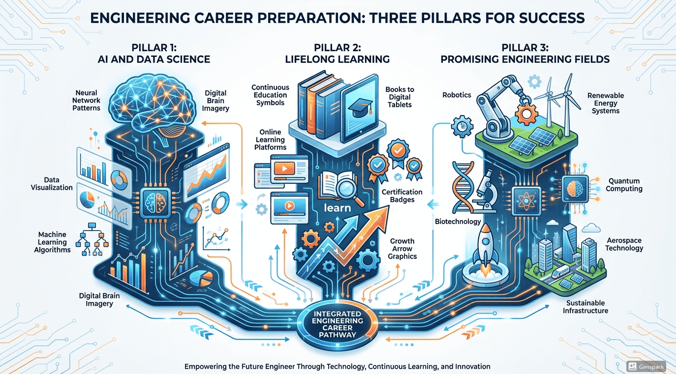 공학 인재가 준비해야 할 것들 (인공지능·데이터, 평생 학습, 유망 공학 분야의 흐름)