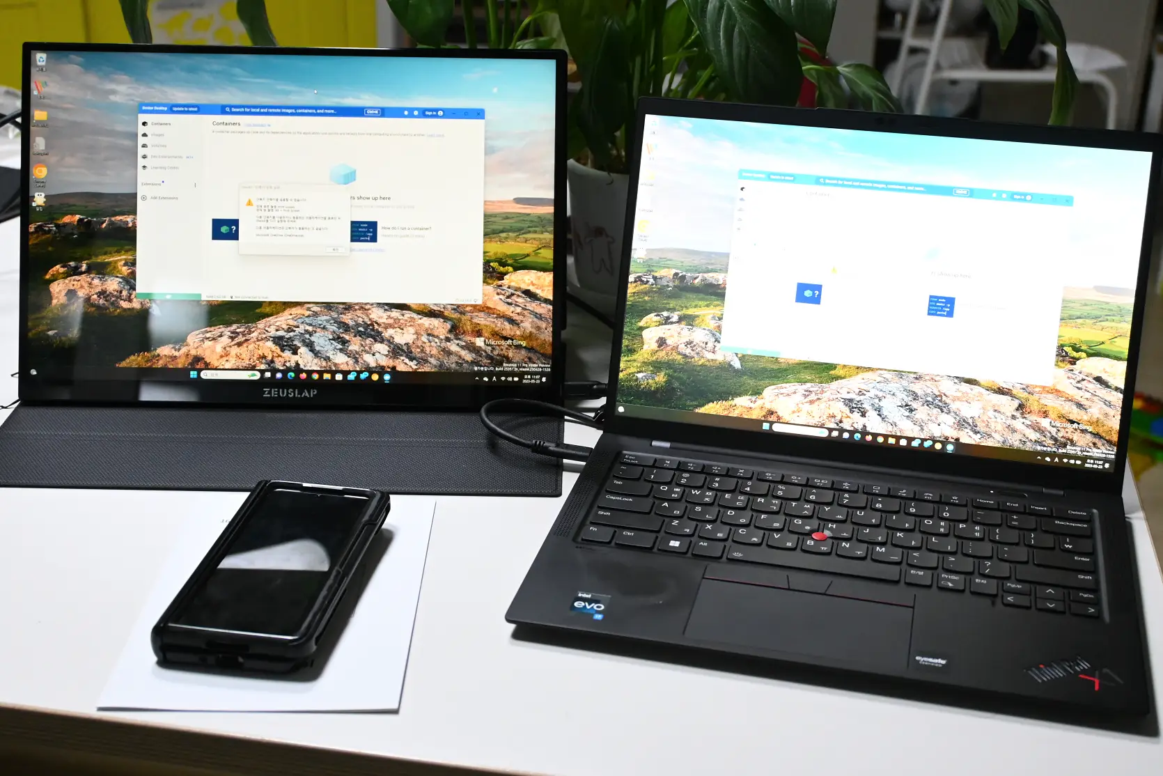 휴대용 모니터 제우스랩 z16p Pro Max 개봉기 사진13