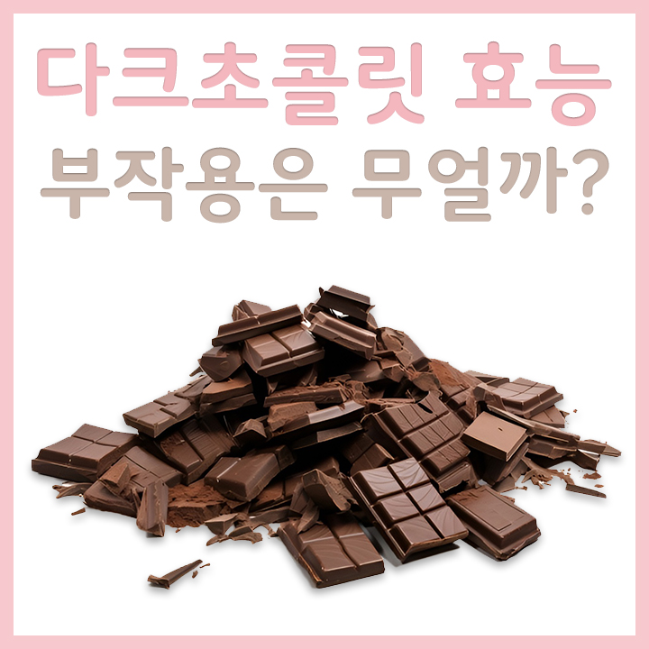 조각낸-다크초콜릿