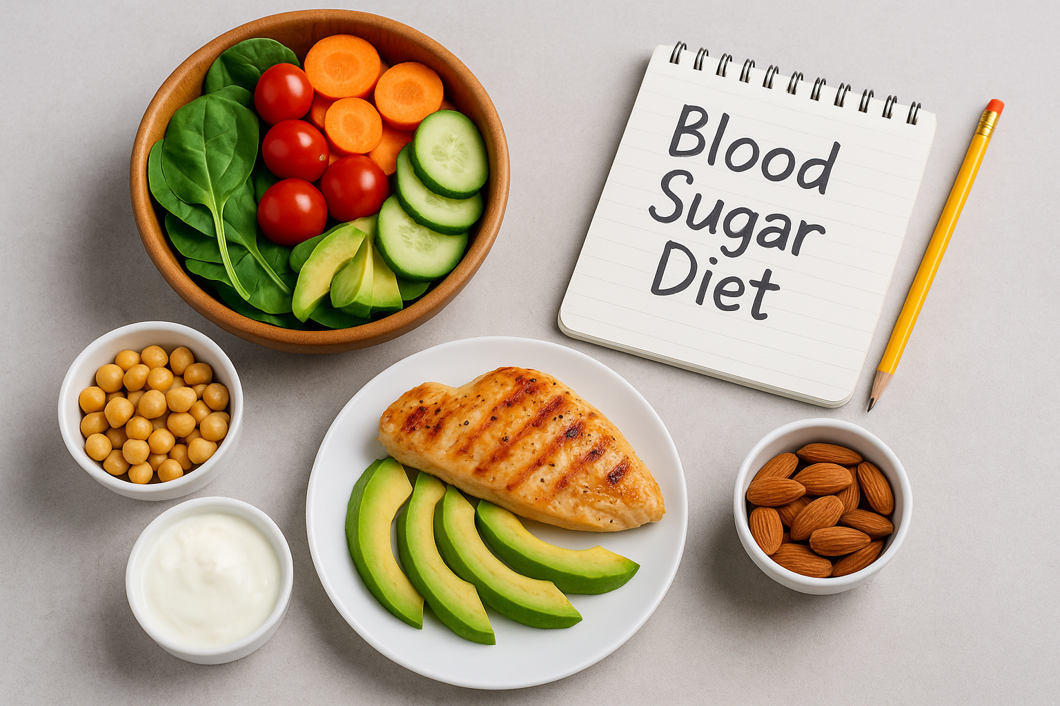 혈당 관리를 위한 음식 가이드