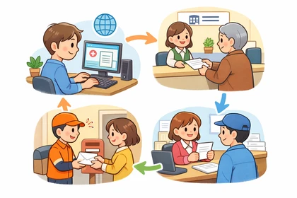 건강보험 자격득실확인서 발급 과정 설명3