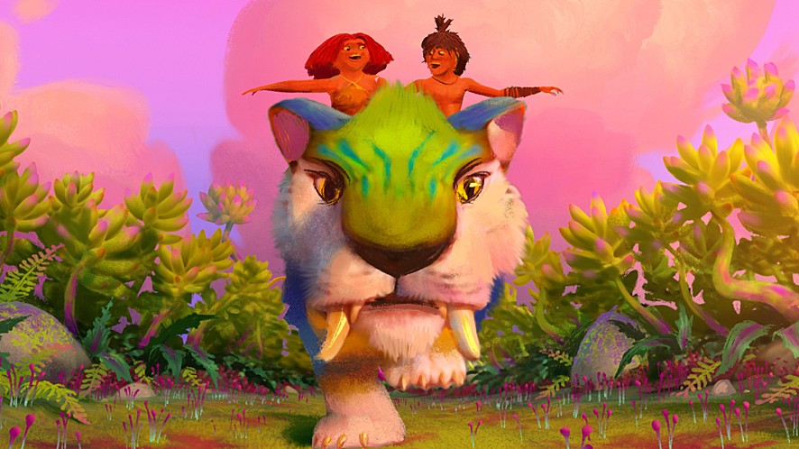 크루즈 패밀리 : 뉴 에이지