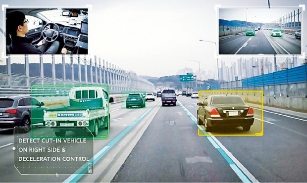 고속도로 주행 보조 시스템