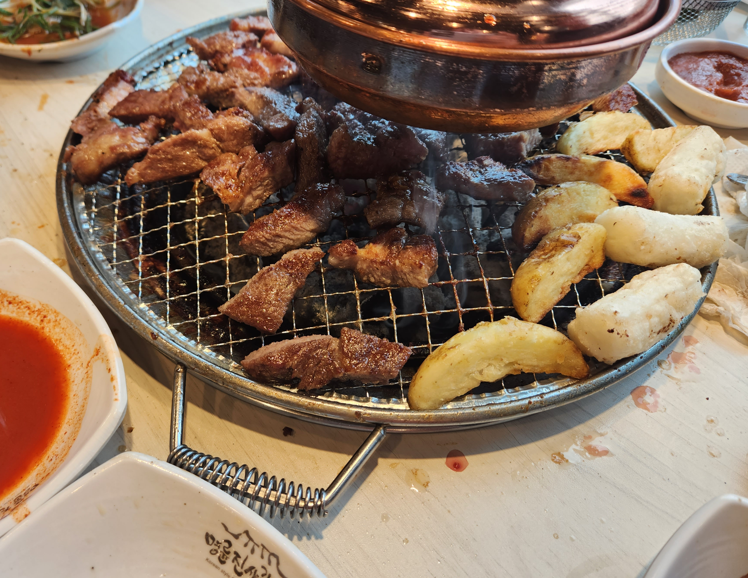 명륜진사갈비 주례점 목살