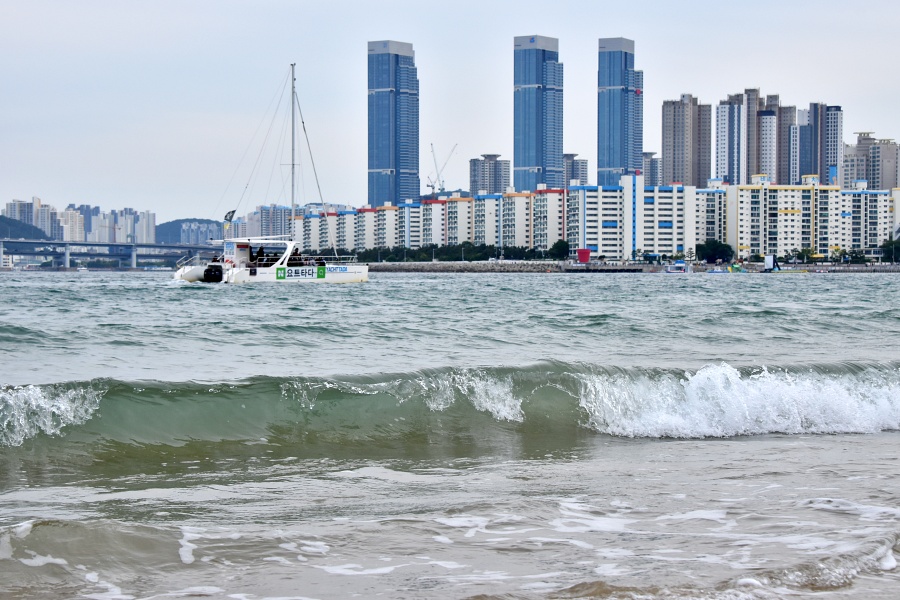 광안리 해수욕장
