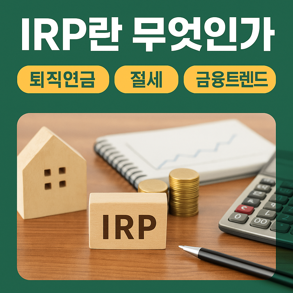 IRP란 무엇인가 이미지